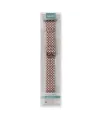 Apple Watch 42mm Karo Motif Kordon - Pembe