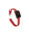 Apple Watch 42mm Klasik Kordon - Kırmızı