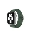 Apple Watch 42mm  Kordon - Benekli Koyu Yeşil