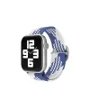 Apple Watch 42mm  Kordon - Mavi-beyaz