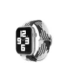 Apple Watch 42mm  Kordon - Siyah-beyaz