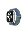 Apple Watch 42mm  Kordon - Yeşil-lacivert
