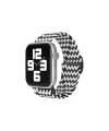 Apple Watch 42mm  Kordon - Zigzag Siyah-beyaz