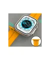 Apple Watch 42mm KR412 Elegance Stylısh Kordon - Derin Mor
