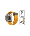 Apple Watch 42mm KR412 Elegance Stylısh Kordon - Kırmızı