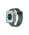 Apple Watch 42mm Kr412 Elegance Stylısh Kordon (saat Değildir) - Koyu Yeşil