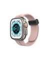 Apple Watch 42mm Kr412 Elegance Stylısh Kordon (saat Değildir) - Pudra