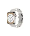 Apple Watch 42mm Kr413 Fine Steel Kordon (saat Değildir) - Yıldız Işığı