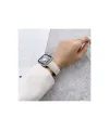Apple Watch 42mm Kr414 Daks Deri Kordon (saat Değildir) - Pembe
