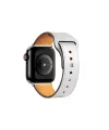 Apple Watch 42mm Kr415 Luaz Deri Kordon (saat Değildir) - Beyaz