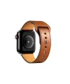 Apple Watch 42mm Kr415 Luaz Deri Kordon (saat Değildir) - Kahverengi