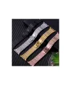 Apple Watch 42mm Kr416 Huks Kordon (saat Değildir) - Siyah