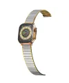 Apple Watch 42mm Made Metal Kordon (saat Değildir) - Gümüş-gold