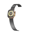 Apple Watch 42mm Made Metal Kordon (saat Değildir) - Siyah