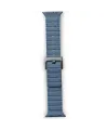 Apple Watch 42mm Magnus Mıknatıslı Silikon Kordon (saat Değildir) - Mavi