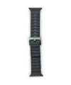 Apple Watch 42mm Magnus Mıknatıslı Silikon Kordon (saat Değildir) - Siyah