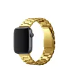 Apple Watch 42mm Metal Baklalı Kordon - Gold