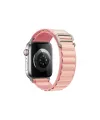 Apple Watch 42mm Mountain Kordon - Pembe