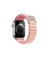 Apple Watch 42mm Mountain Kordon - Pembe