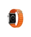 Apple Watch 42mm Mountain Kordon - Turuncu