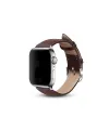 Apple Watch 42mm Nl26 Deri Kordon (saat Değildir) - Kahverengi