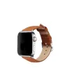 Apple Watch 42mm Nl26 Deri Kordon - Taba