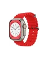 Apple Watch 42mm Ocean Kordon - Kırmızı