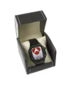 Apple Watch 44mm Kr409 Metal Kordon - Siyah