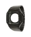 Apple Watch 44mm Kr409 Metal Kordon - Siyah