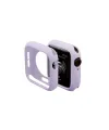 Apple Watch 44mm Silikon Alt Kasa - Lila