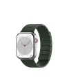 Apple Watch 45mm Carbon Steel Kordon (saat Değildir) - Koyu Yeşil