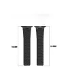 Apple Watch 45mm Carbon Steel Kordon (saat Değildir) - Lacivert