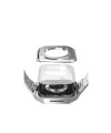 Apple Watch 45mm Metal Petek Kasalı Kordon (saat Değildir) - Gümüş
