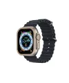 Apple Watch Ultra 49mm Alüminyum Kasa Cam Ekran Koruyucu - Gold