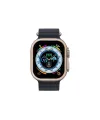 Apple Watch Ultra 49mm Alüminyum Kasa Cam Ekran Koruyucu - Gold