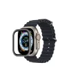 Apple Watch Ultra 49mm Alüminyum Kasa Cam Ekran Koruyucu - Gri