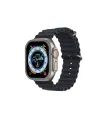 Apple Watch Ultra 49mm Alüminyum Kasa Cam Ekran Koruyucu - Gri