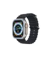 Apple Watch Ultra 49mm Alüminyum Kasa Cam Ekran Koruyucu - Mavi