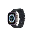 Apple Watch Ultra 49mm Alüminyum Kasa Cam Ekran Koruyucu - Mor