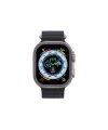 Apple Watch Ultra 49mm Alüminyum Kasa Cam Ekran Koruyucu - Mor