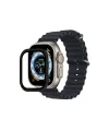 Apple Watch Ultra 49mm Alüminyum Kasa Cam Ekran Koruyucu - Siyah