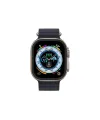 Apple Watch Ultra 49mm Alüminyum Kasa Cam Ekran Koruyucu - Siyah