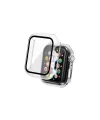 Apple Watch Ultra 49mm Camlı Kasa Ekran Koruyucu - Şeffaf