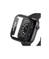 Apple Watch Ultra 49mm Camlı Kasa Ekran Koruyucu - Siyah