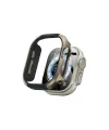 Apple Watch Ultra 49mm Mo-wt3 Alüminyum Camlı Kasa Ekran Koruyucu - Gold