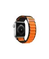 Apple Watch Ultra 49mm Mountain Kordon (saat Değildir) - Siyah-turuncu