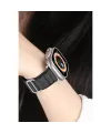 Apple Watch Ultra 49mm Mountain Kordon (saat Değildir) - Siyah-turuncu