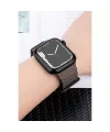 Apple Watch Ultra 49mm Mountain Kordon (saat Değildir) - Siyah-turuncu