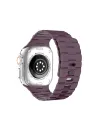Apple Watch Ultra 49mm Wowen Kordon (saat Değildir) - Bordo