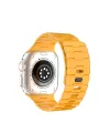 Apple Watch Ultra 49mm Wowen Kordon (SAAT DEĞİLDİR) - Sarı